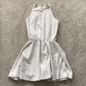 Gap heathered gray dress